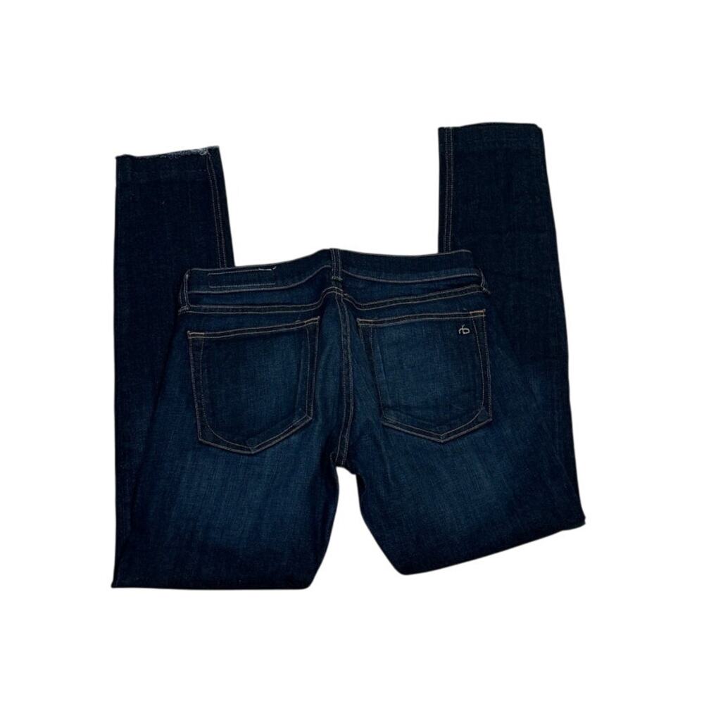 Rag & Bone Dre Low Rise boyfriend jeans 25 ankle